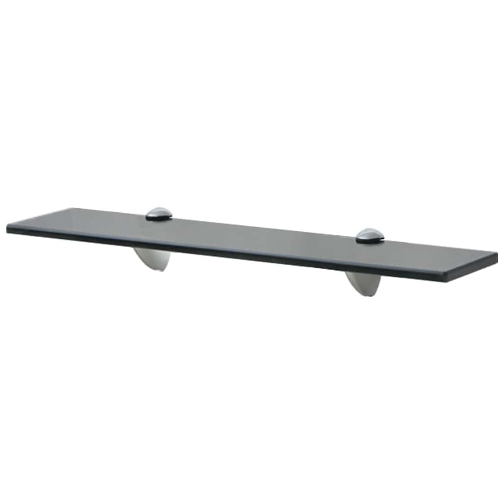 svævehylde 2 stk. 50 x 10 cm 8 mm glas