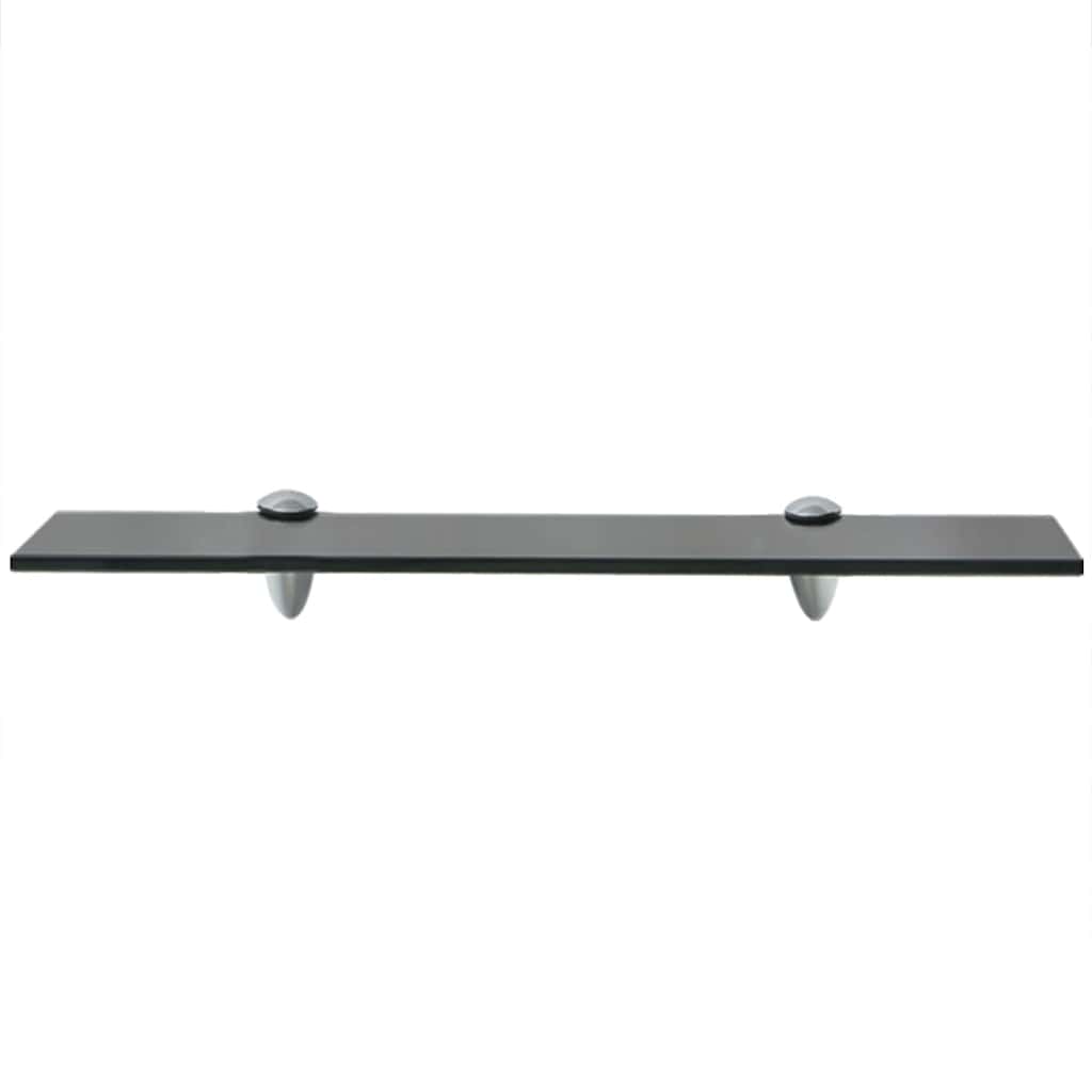 svævehylde 2 stk. 50 x 10 cm 8 mm glas