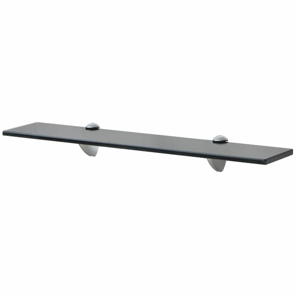 svævehylde 2 stk. 60 x 10 cm 8 mm glas