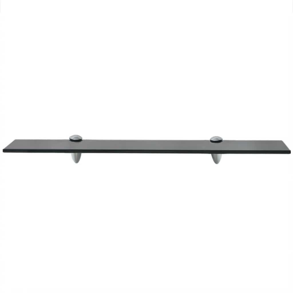svævehylde 2 stk. 60 x 10 cm 8 mm glas