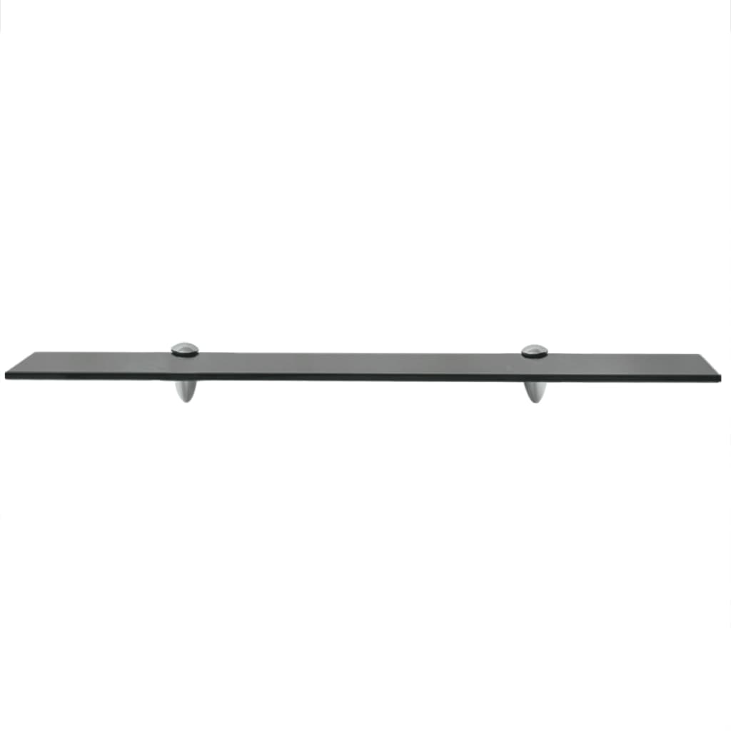svævehylde 2 stk. 70 x 10 cm 8 mm glas
