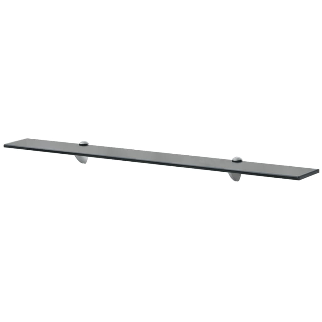 svævehylder 2 stk. 90 x 10 cm 8 mm glas