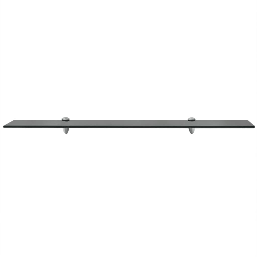 svævehylder 2 stk. 90 x 10 cm 8 mm glas