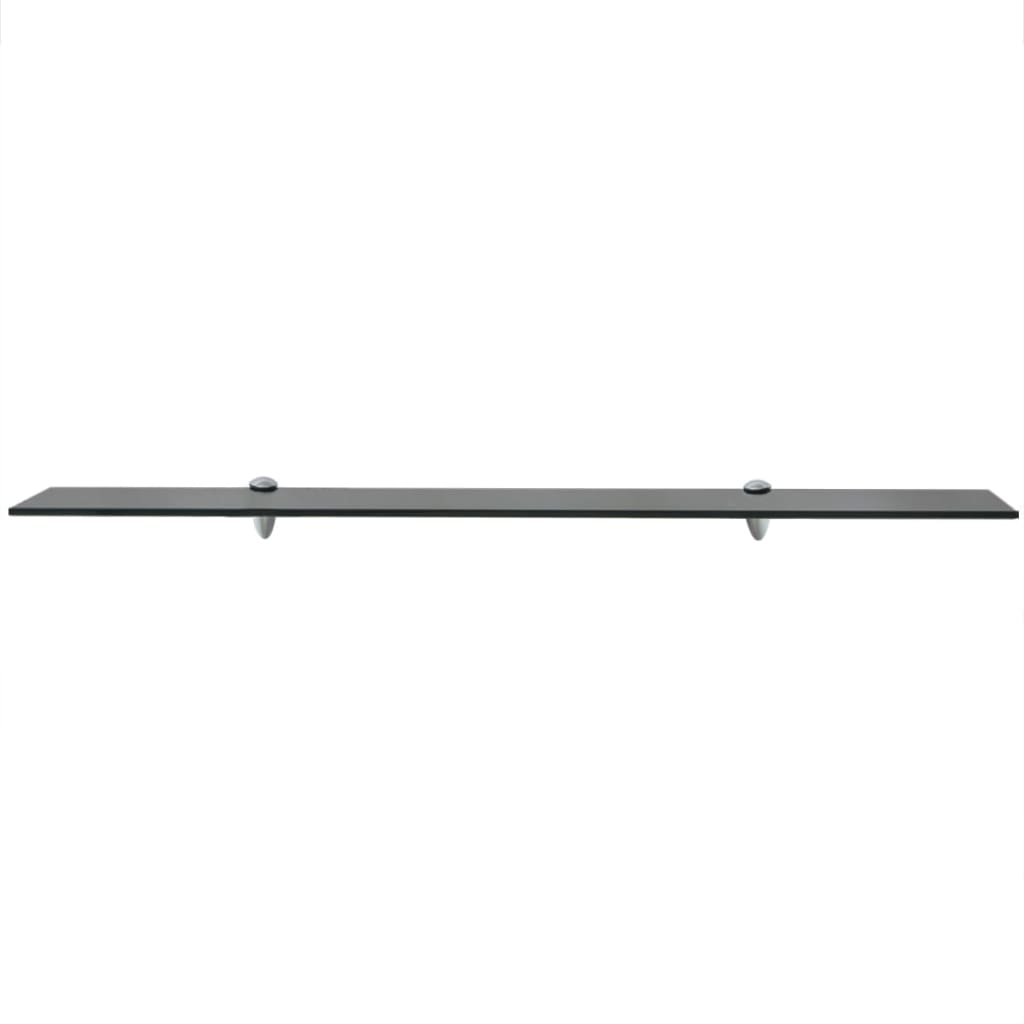 svævehylder 2 stk. 100 x 10 cm 8 mm glas