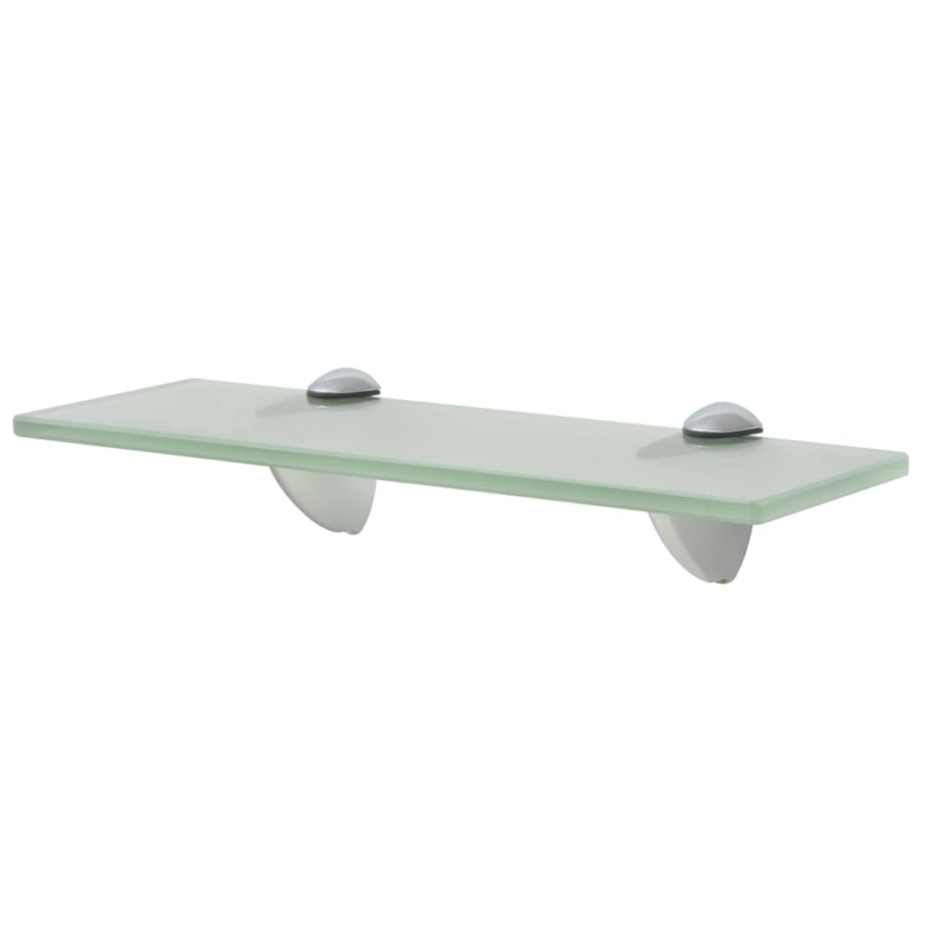 svævehylder 2 stk. 30 x 10 cm 8 mm glas