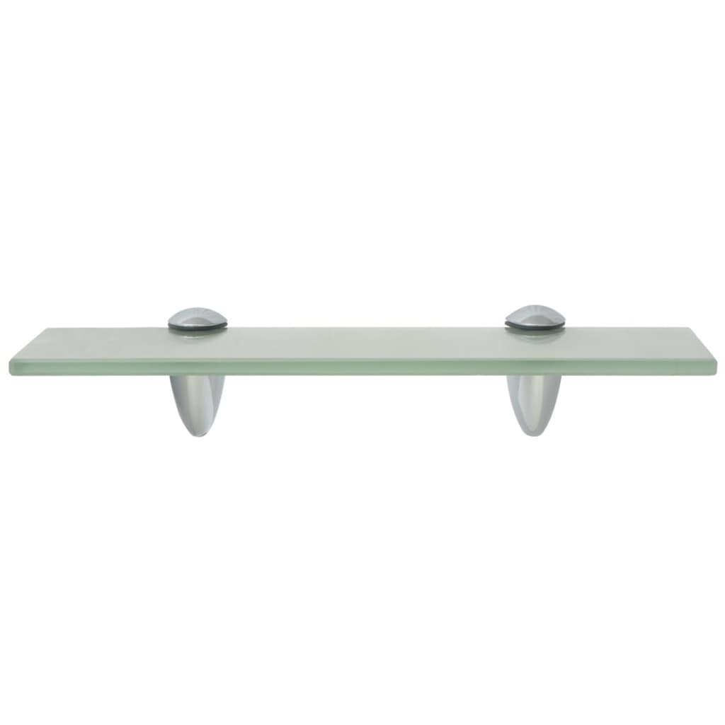 svævehylder 2 stk. 30 x 10 cm 8 mm glas
