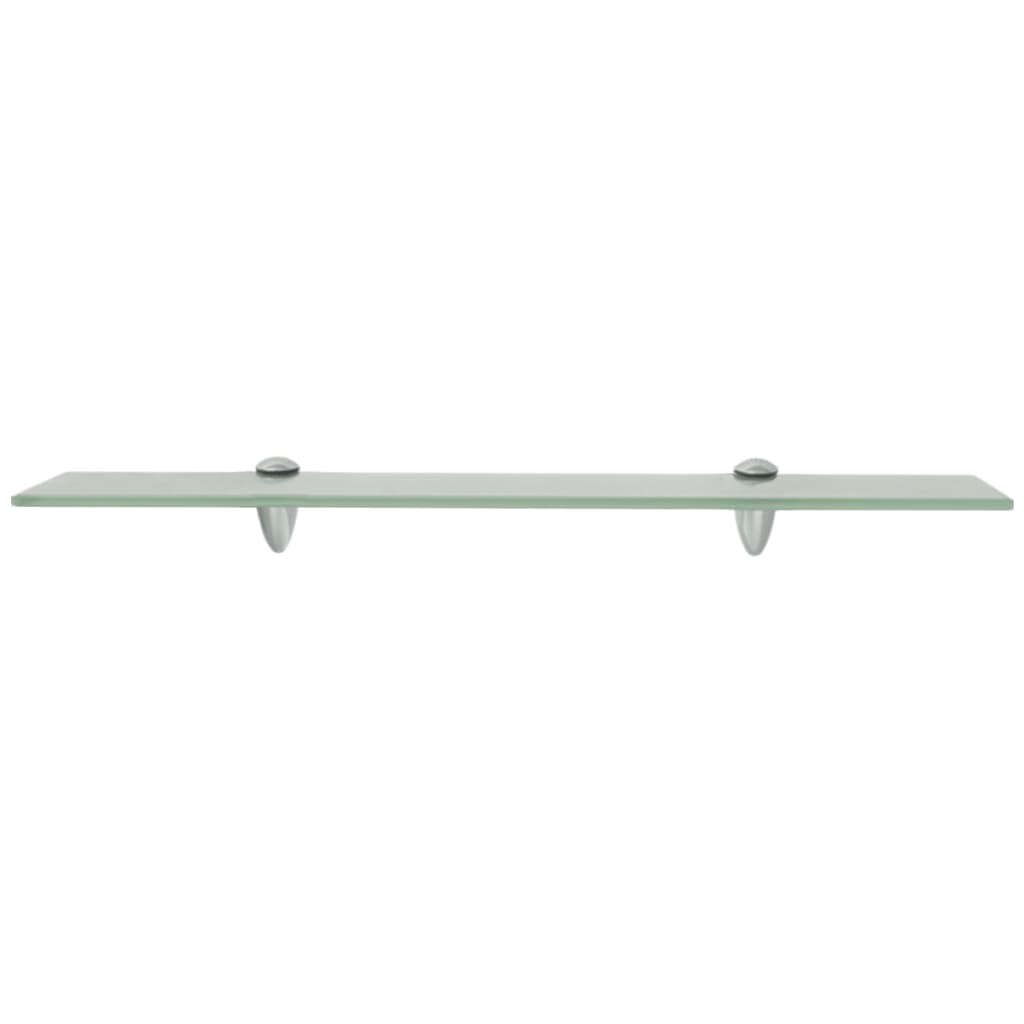 svævehylde 2 stk. 60 x 10 cm 8 mm glas