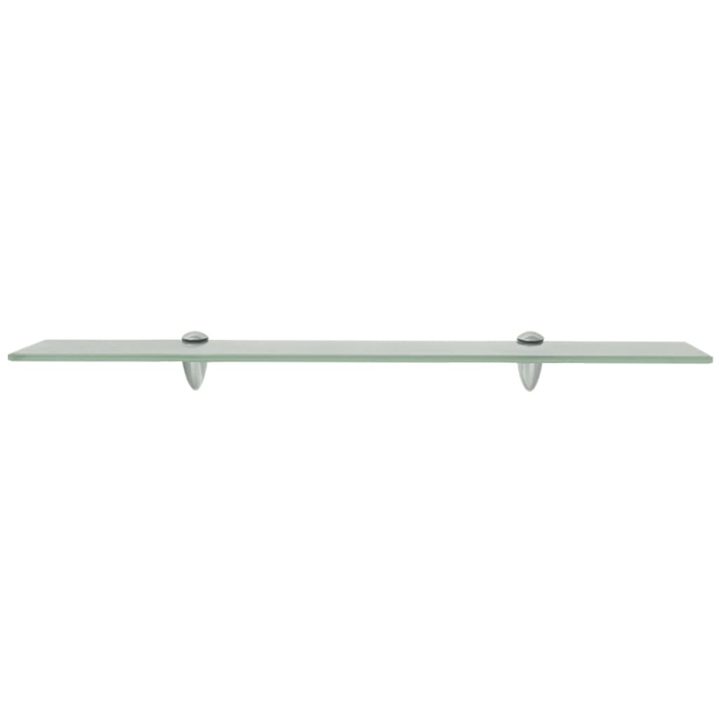 svævehylder 2 stk. 70 x 10 cm 8 mm glas