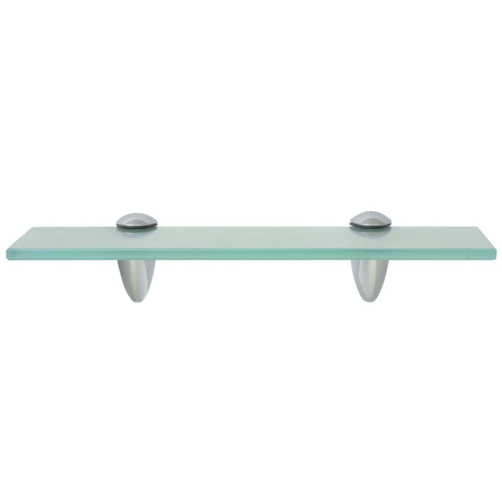 svævehylde 2 stk. 30 x 20 cm 8 mm glas