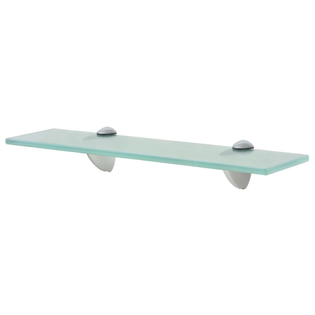 svævehylder 2 stk. 40 x 20 cm 8 mm glas