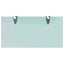 svævehylder 2 stk. 40 x 20 cm 8 mm glas