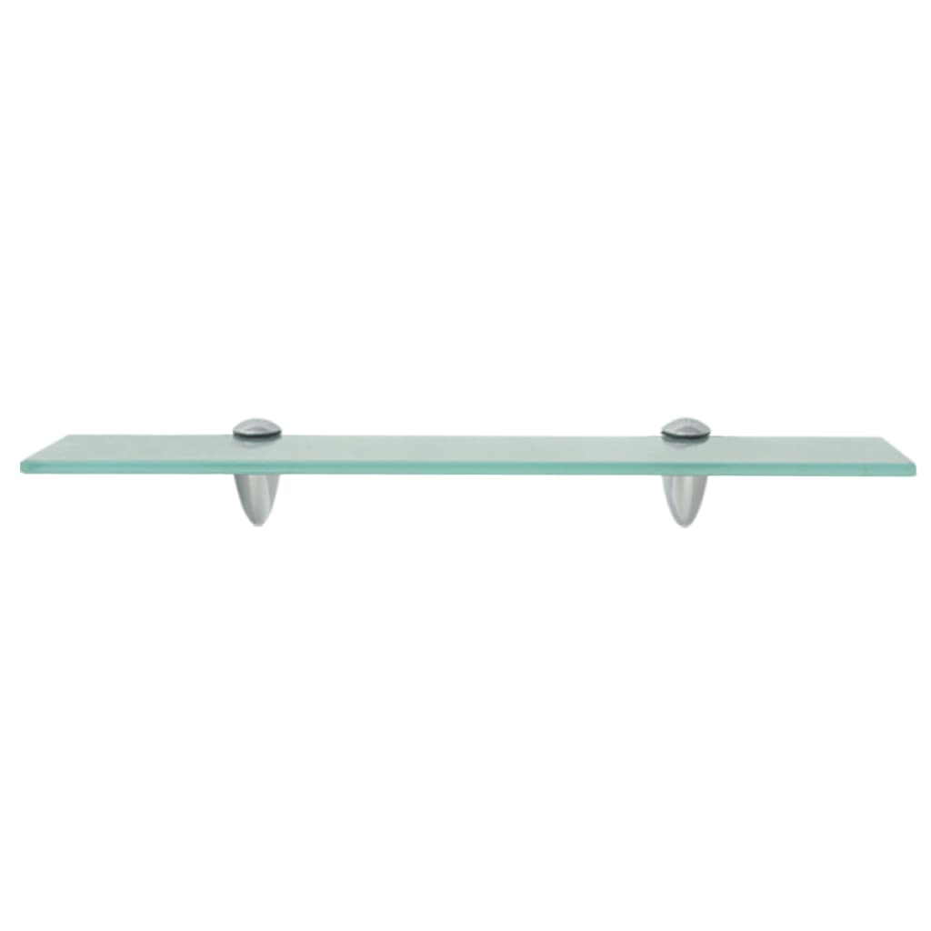 svævehylde 2 stk. 50 x 20 cm 8 mm glas