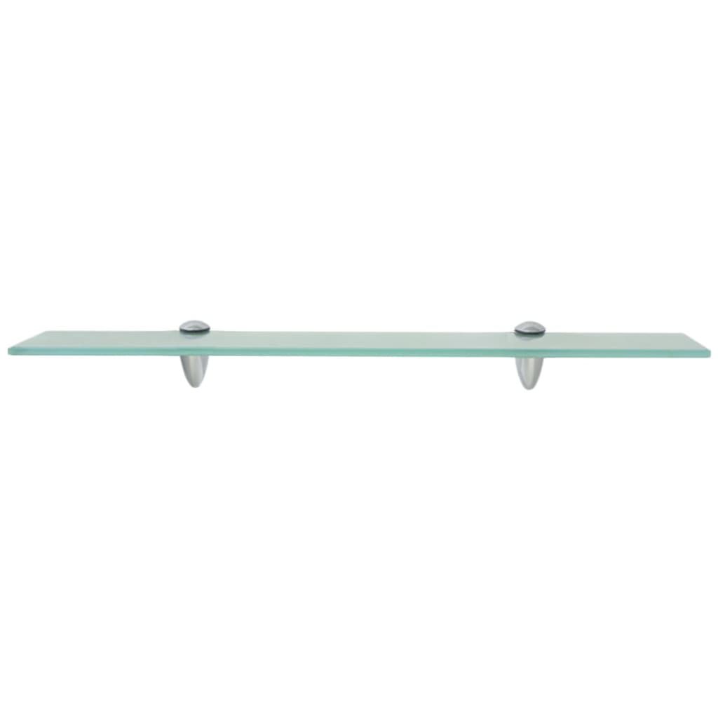 svævehylde 2 stk. 60 x 20 cm 8 mm glas