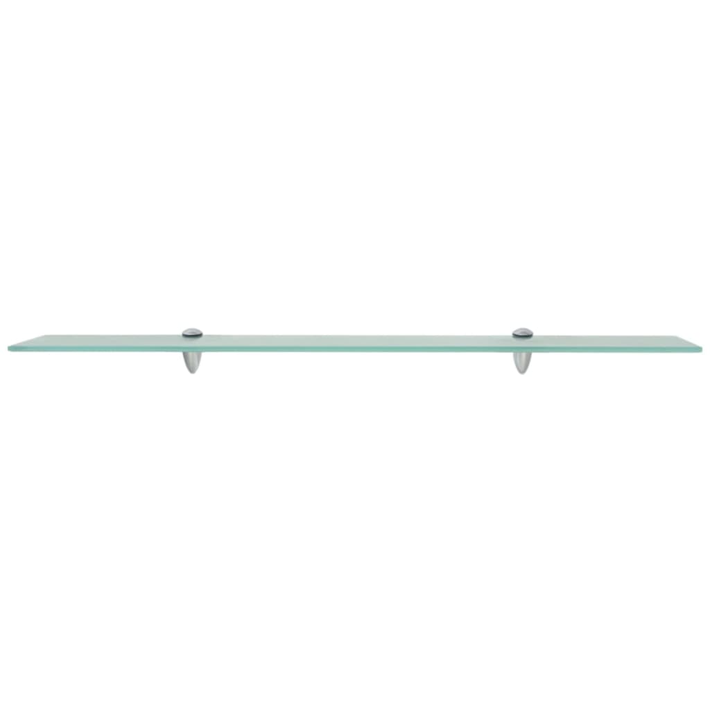 svævehylder 2 stk. 90 x 20 cm 8 mm glas