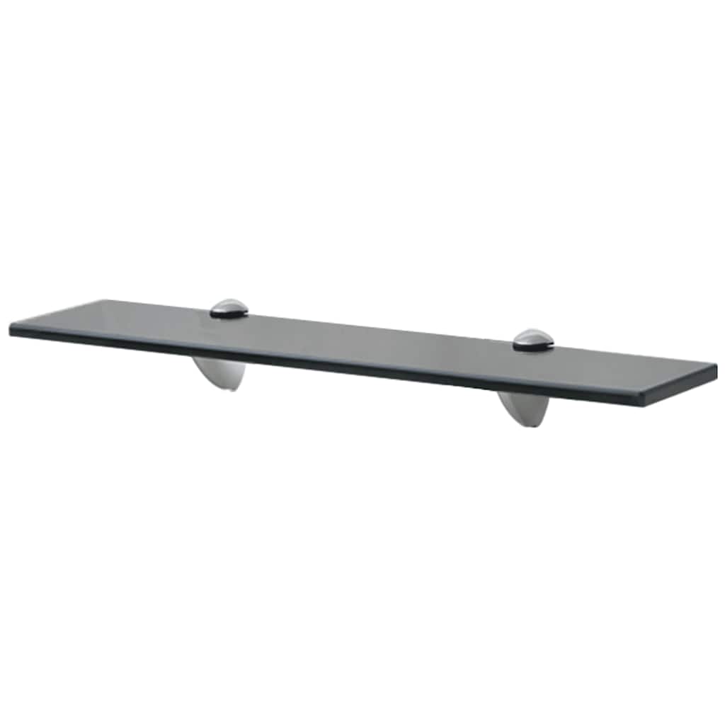 svævehylder 2 stk. 50 x 20 cm 8 mm glas