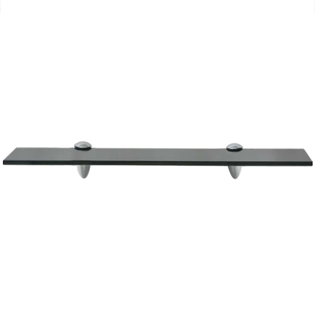 svævehylder 2 stk. 50 x 20 cm 8 mm glas