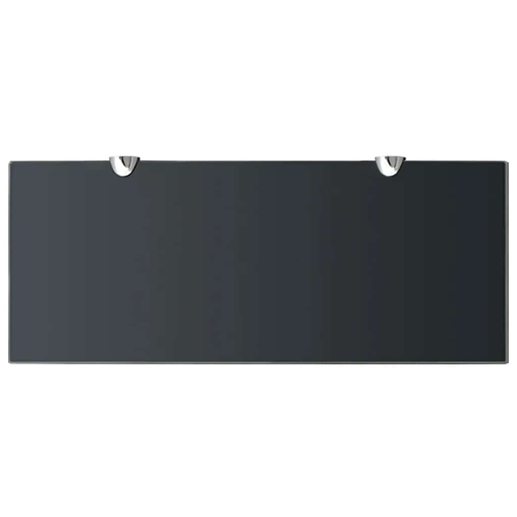 svævehylder 2 stk. 50 x 20 cm 8 mm glas