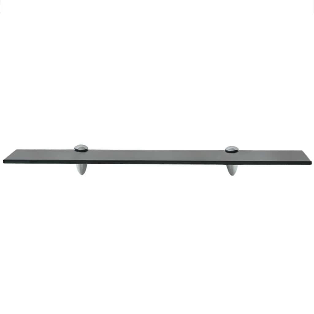 svævehylde 2 stk. 60 x 20 cm 8 mm glas