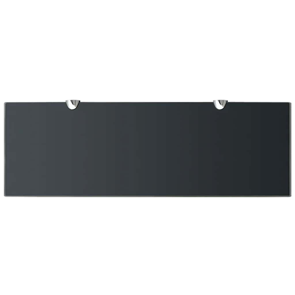 svævehylde 2 stk. 60 x 20 cm 8 mm glas