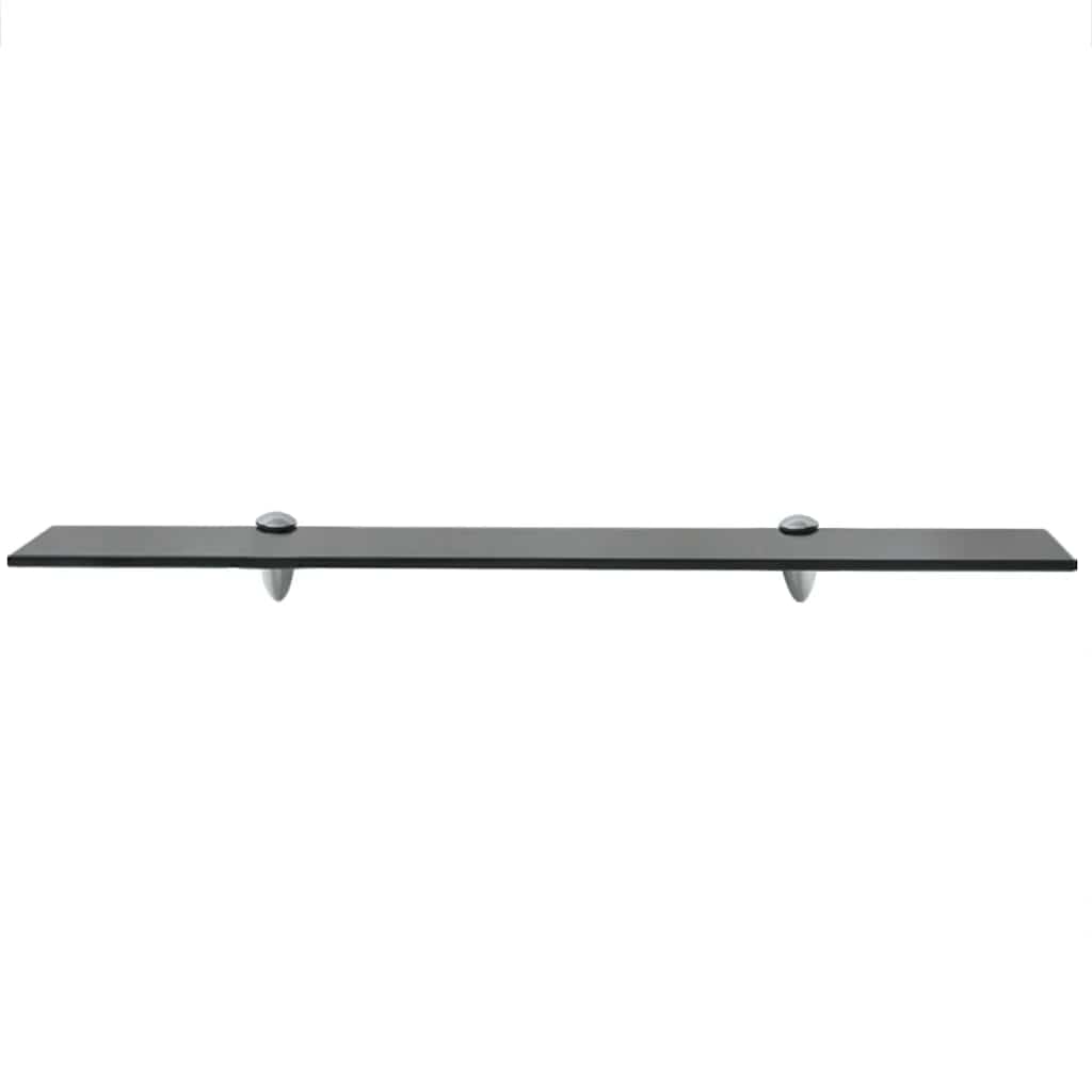 svævehylder 2 stk. 70 x 20 cm 8 mm glas