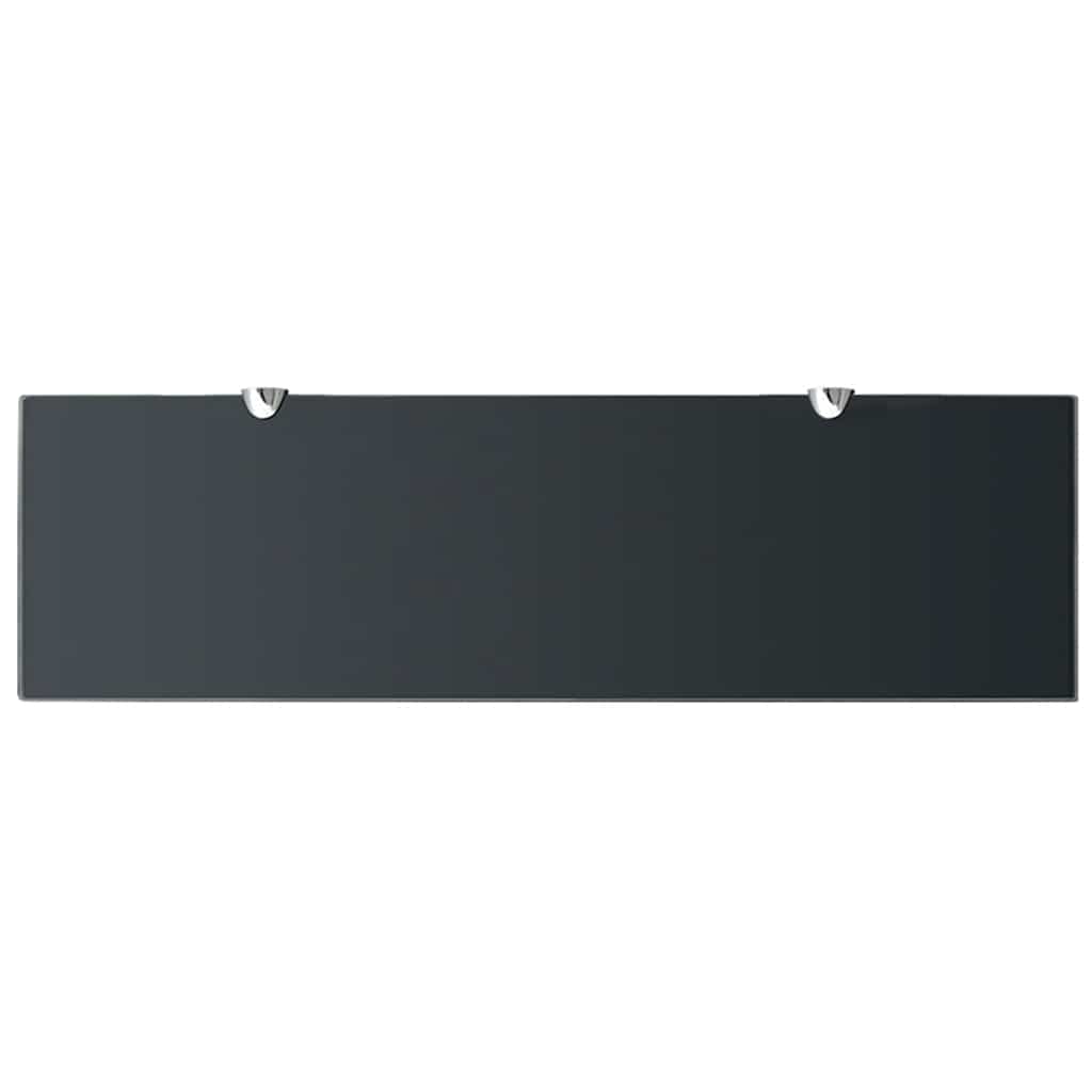 svævehylder 2 stk. 70 x 20 cm 8 mm glas