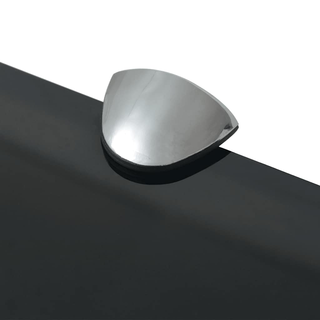 svævehylder 2 stk. 70 x 20 cm 8 mm glas