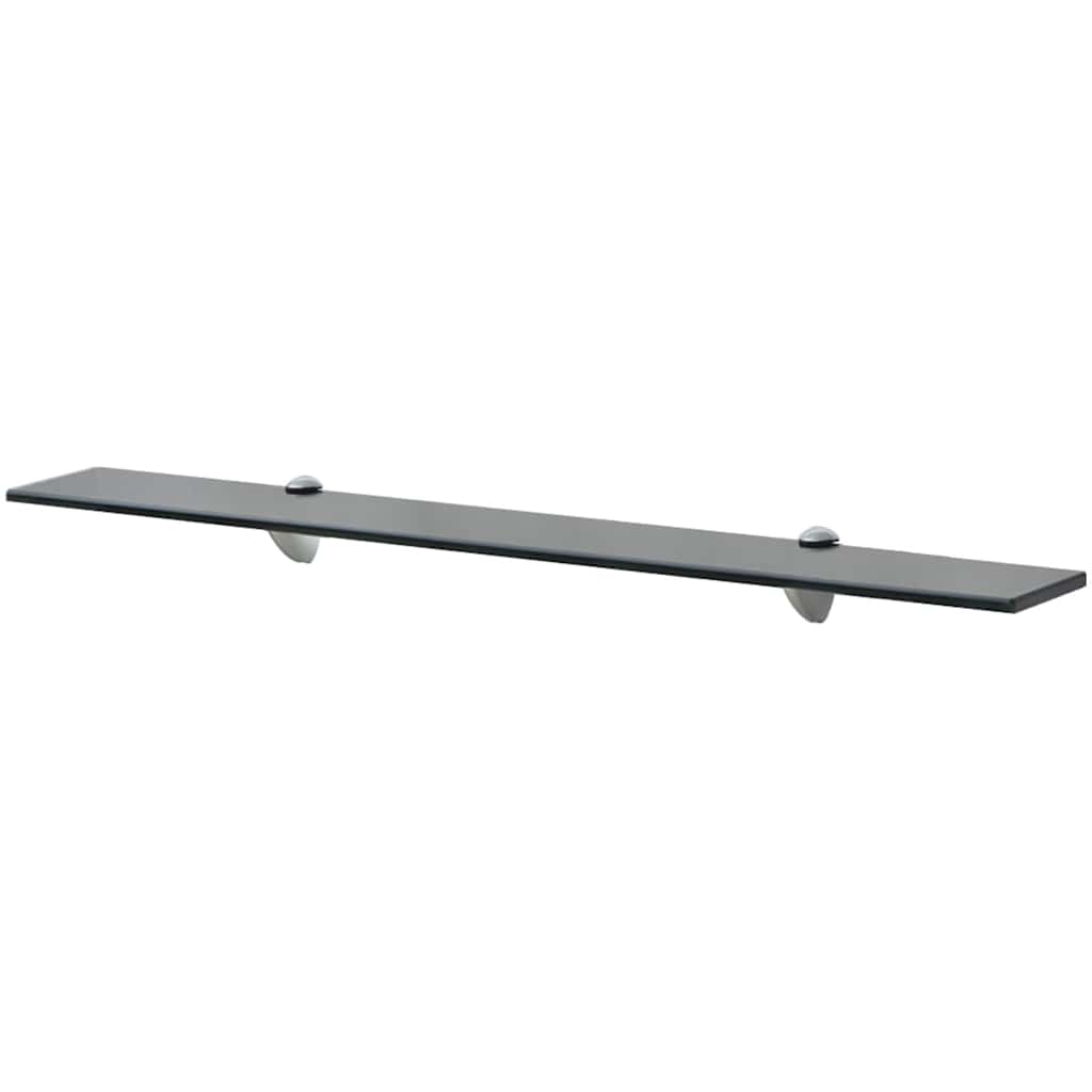 svævehylde 2 stk. 80 x 20 cm 8 mm glas