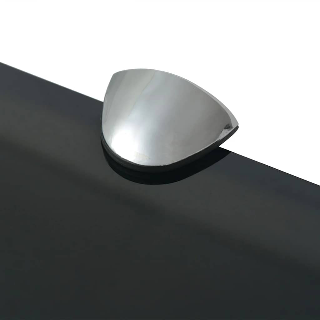 svævehylde 2 stk. 80 x 20 cm 8 mm glas