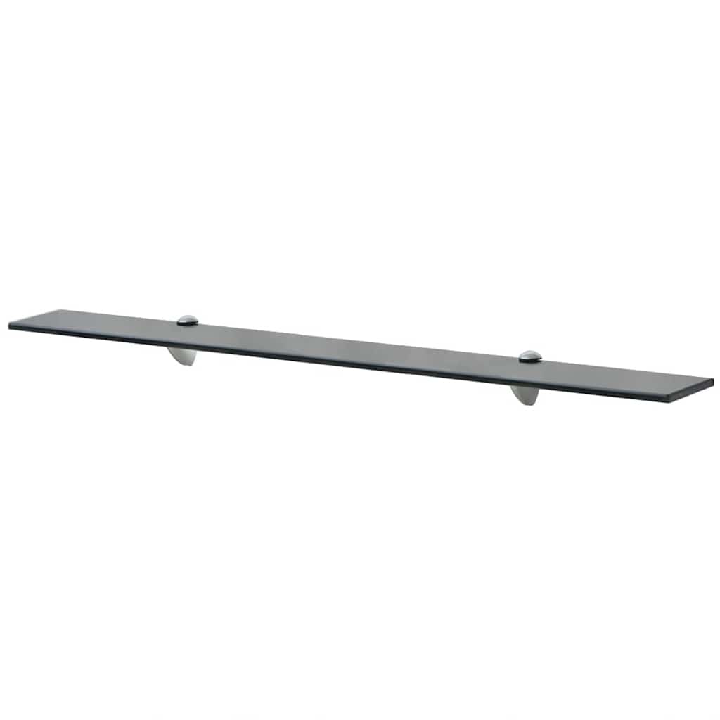 svævehylde 2 stk. 90 x 20 cm 8 mm glas