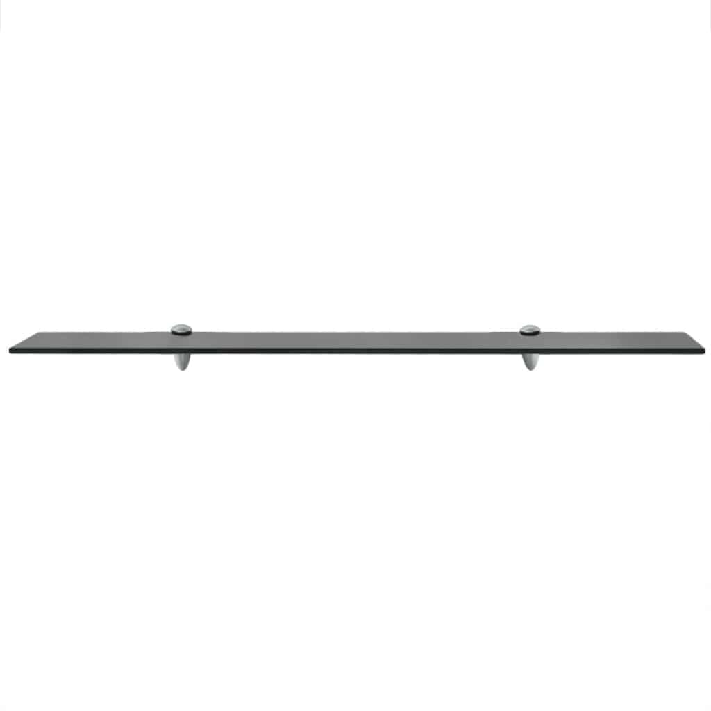 svævehylde 2 stk. 90 x 20 cm 8 mm glas