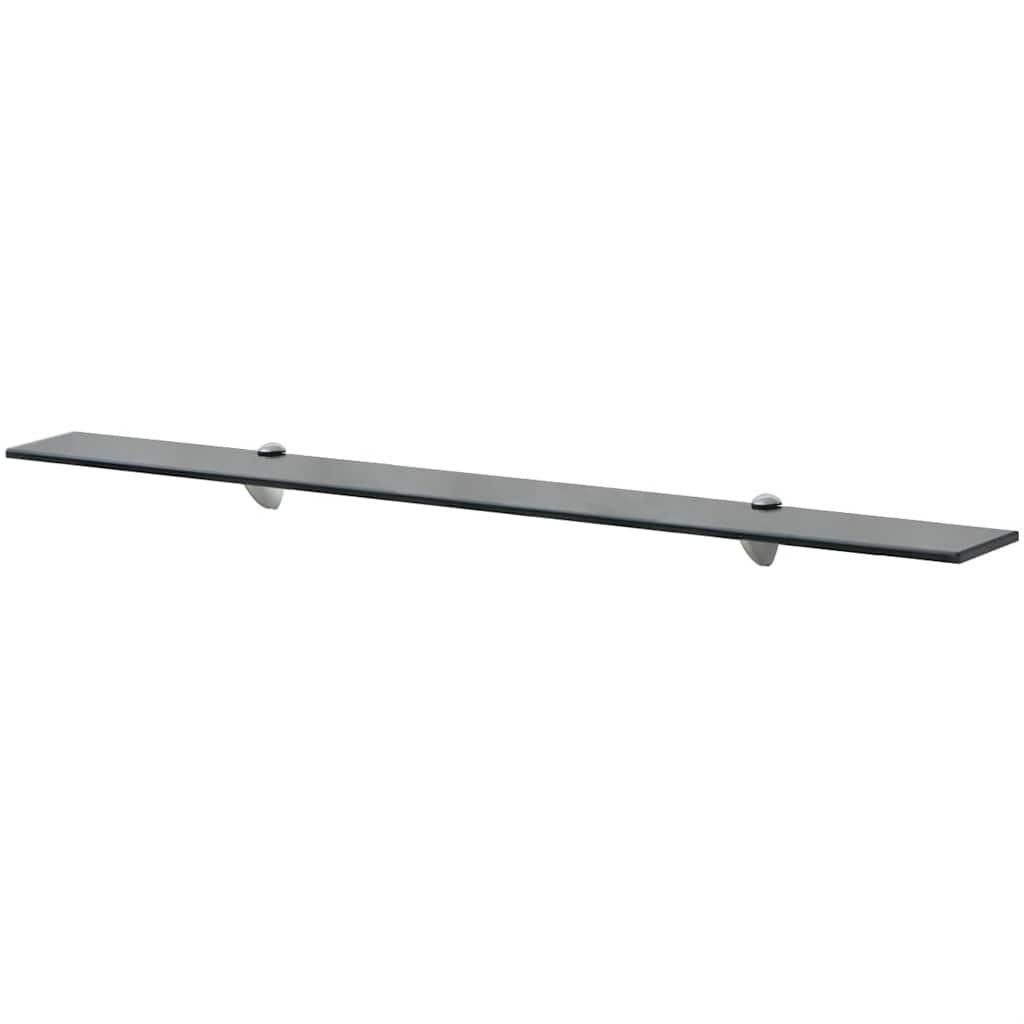 svævehylder 2 stk. 100 x 20 cm 8 mm glas