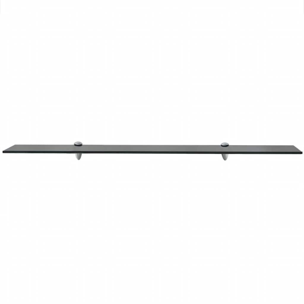 svævehylder 2 stk. 100 x 20 cm 8 mm glas
