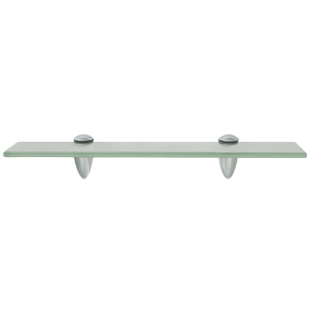 svævehylde 2 stk. 40 x 20 cm 8 mm glas
