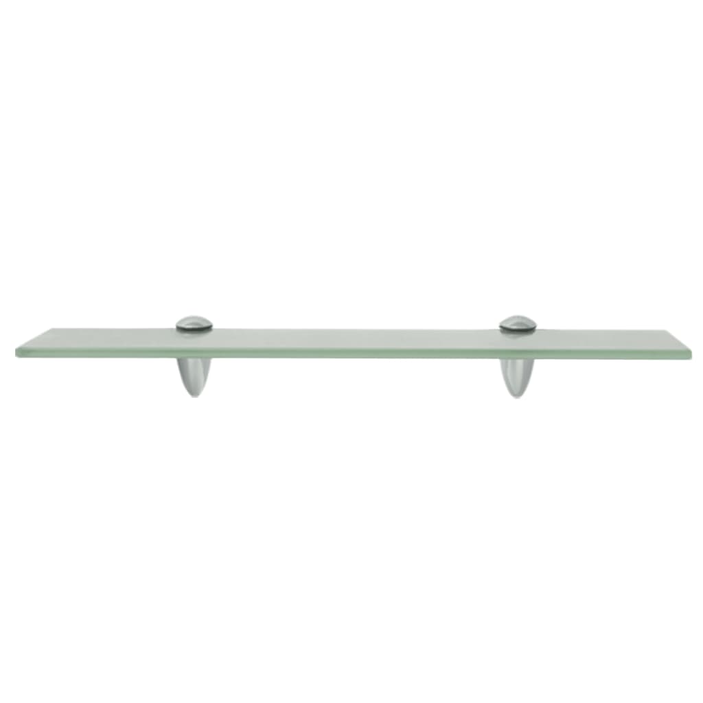 svævehylder 2 stk. 50 x 20 cm 8 mm glas