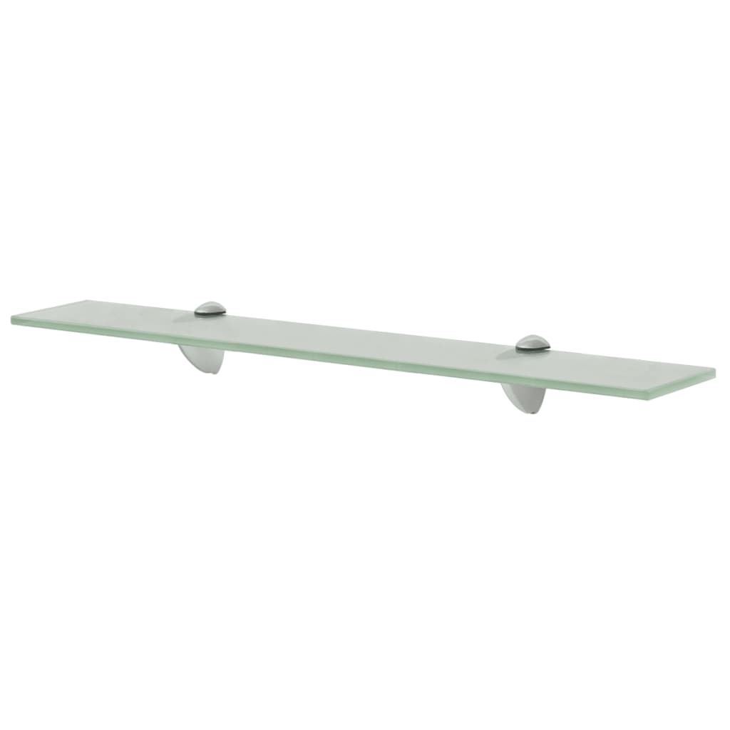 svævehylde 2 stk. 60 x 20 cm 8 mm glas