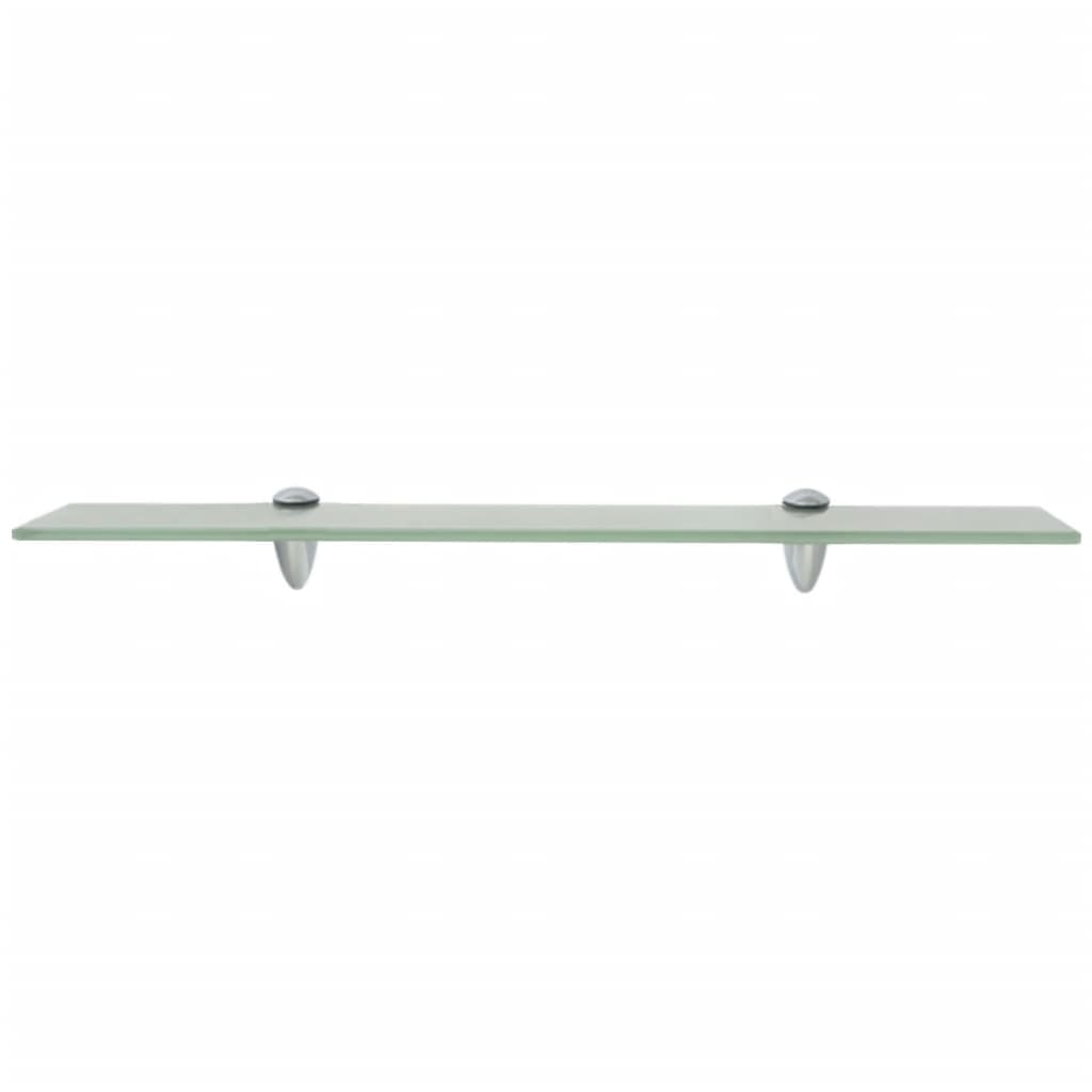 svævehylde 2 stk. 60 x 20 cm 8 mm glas