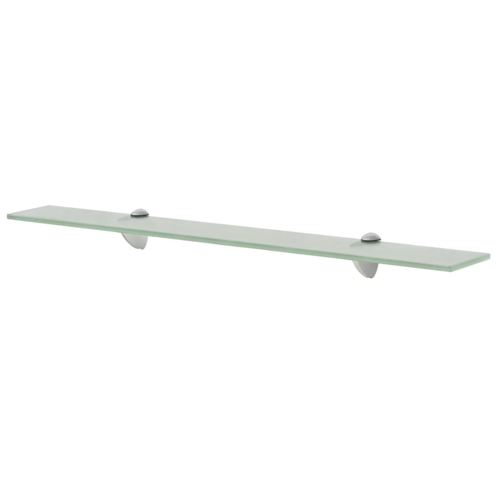 svævehylder 2 stk. 70 x 20 cm 8 mm glas