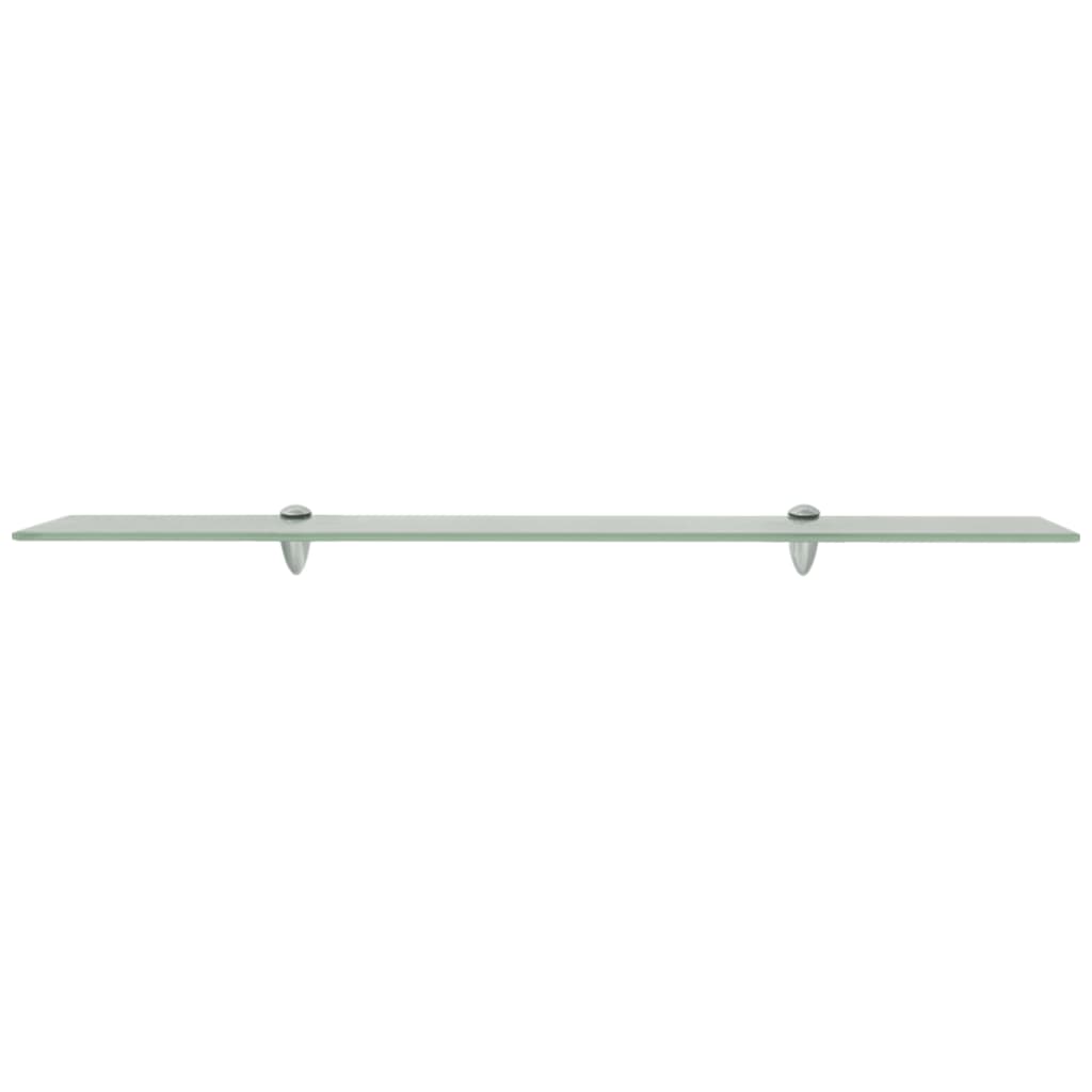 svævehylder 2 stk. 90 x 20 cm 8 mm glas