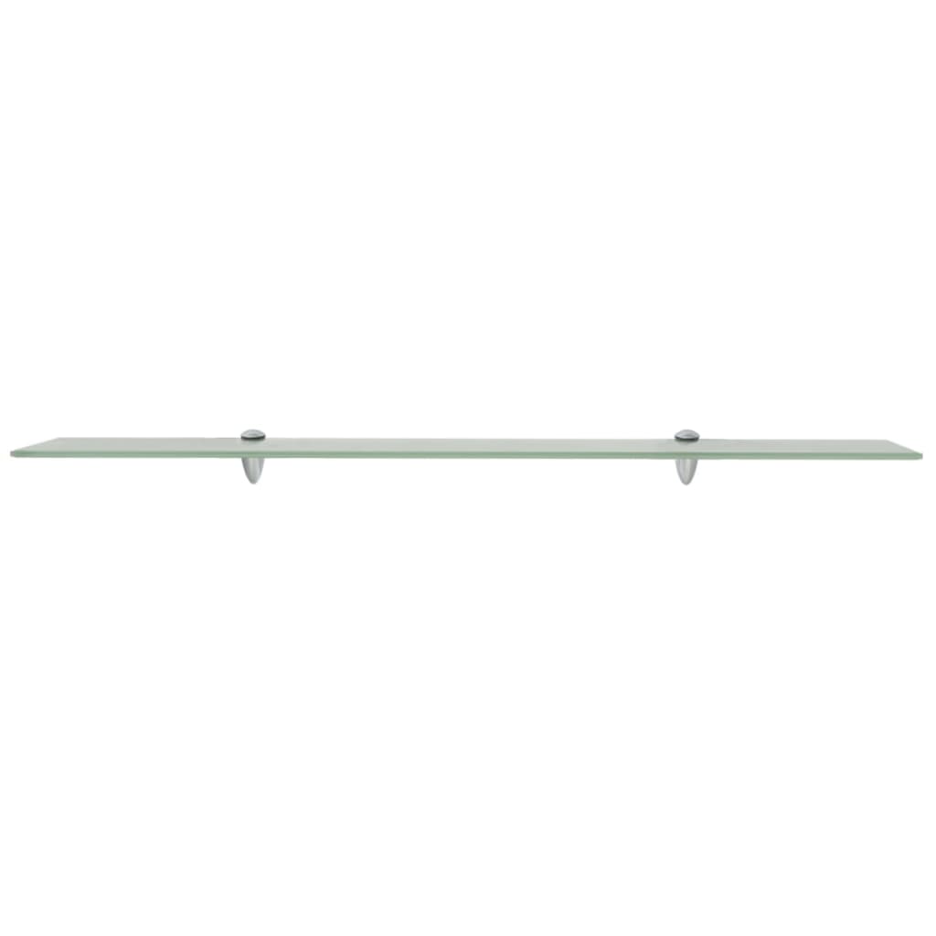 svævehylder 2 stk. 100 x 20 cm 8 mm glas