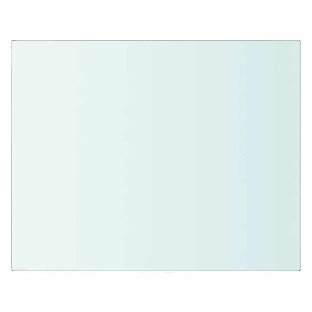 hylder 2 stk. glaspanel 20 x 20 cm klar