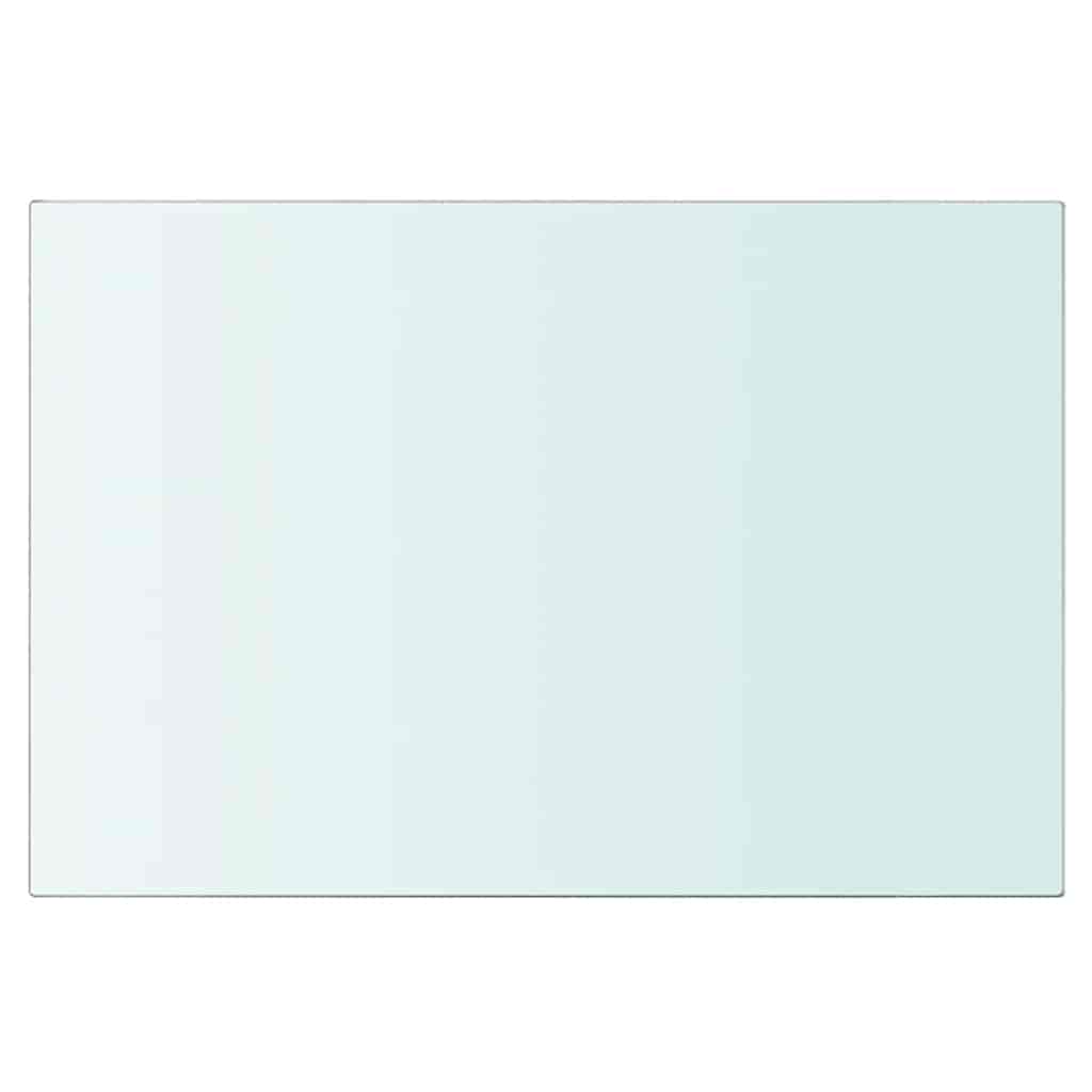 hylder 2 stk. glaspanel 20 x 25 cm klar