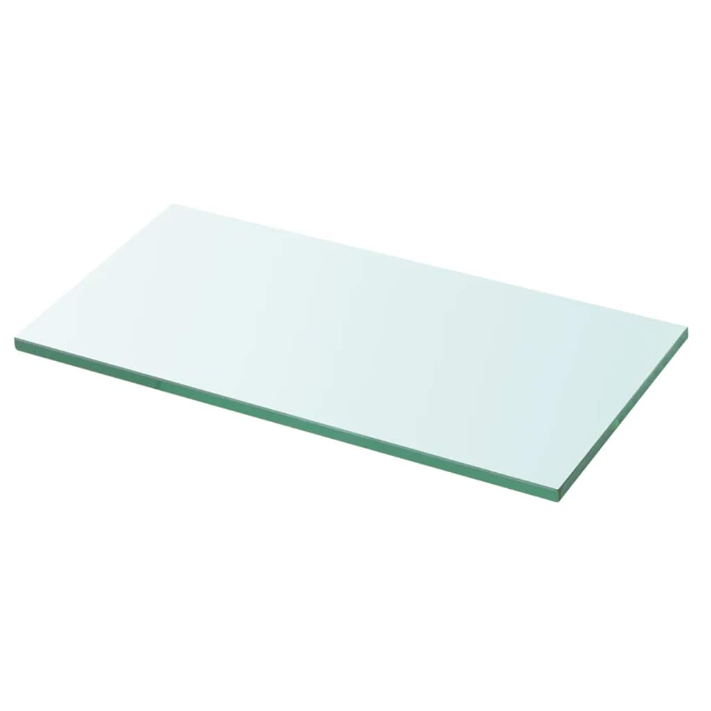 hylder 2 stk. glaspanel 20 x 30 cm klar