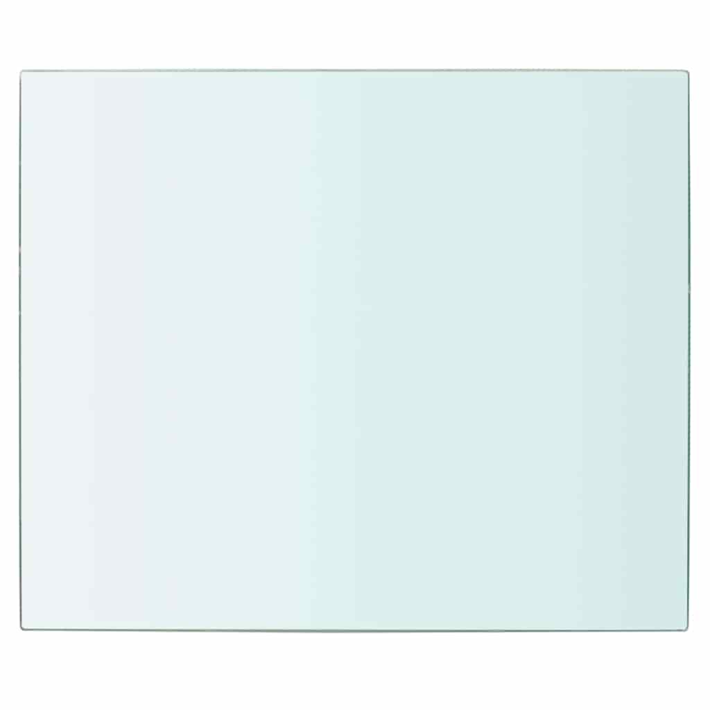 hylder 2 stk. glaspanel 30 x 20 cm klar