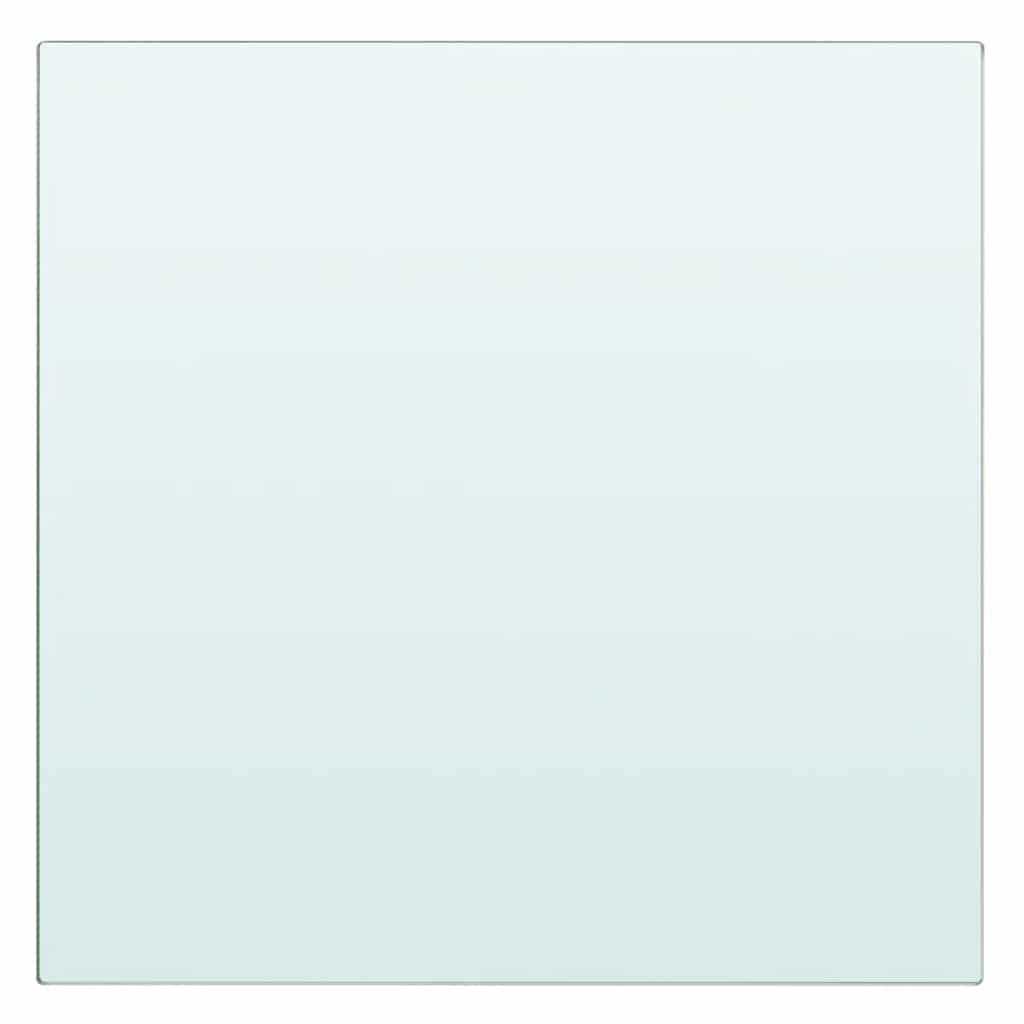 hylder 2 stk. glaspanel 30 x 25 cm klar
