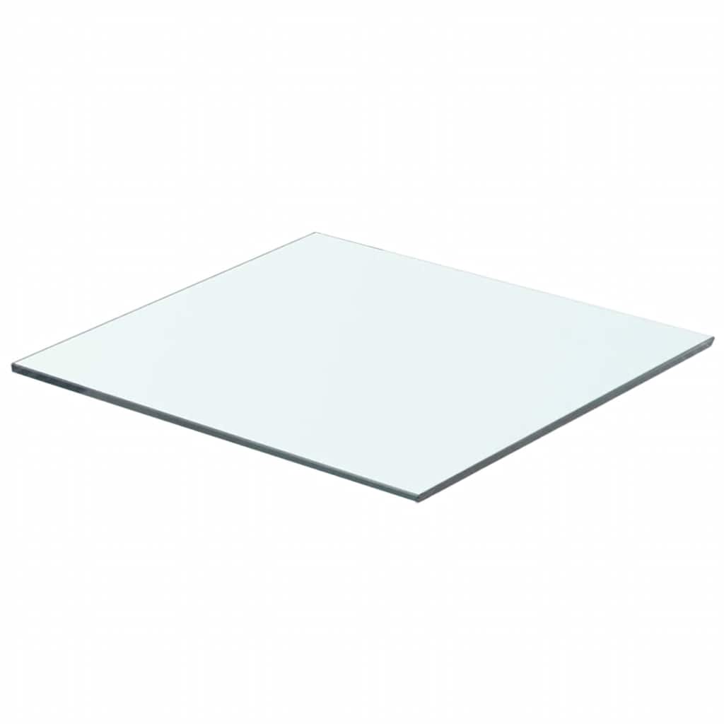 hylder 2 stk. glaspanel 40 x 30 cm klar