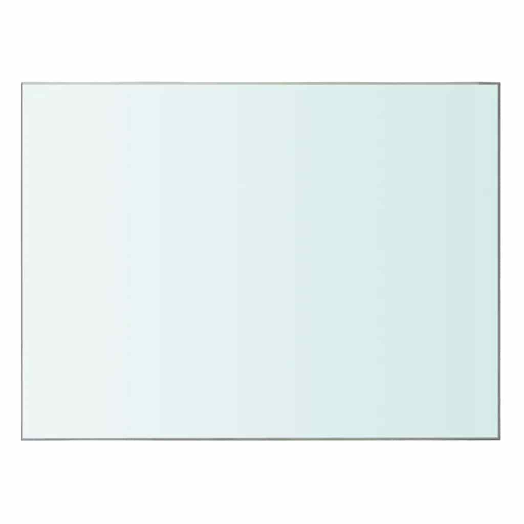 hylder 2 stk. glaspanel 40 x 30 cm klar