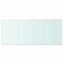 hylder 2 stk. glaspanel 70 x 30 cm klar