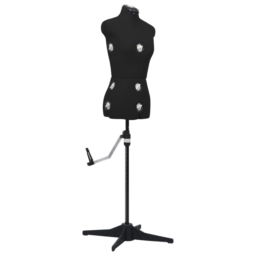 justerbar gine kvinde str. S 33-40 sort