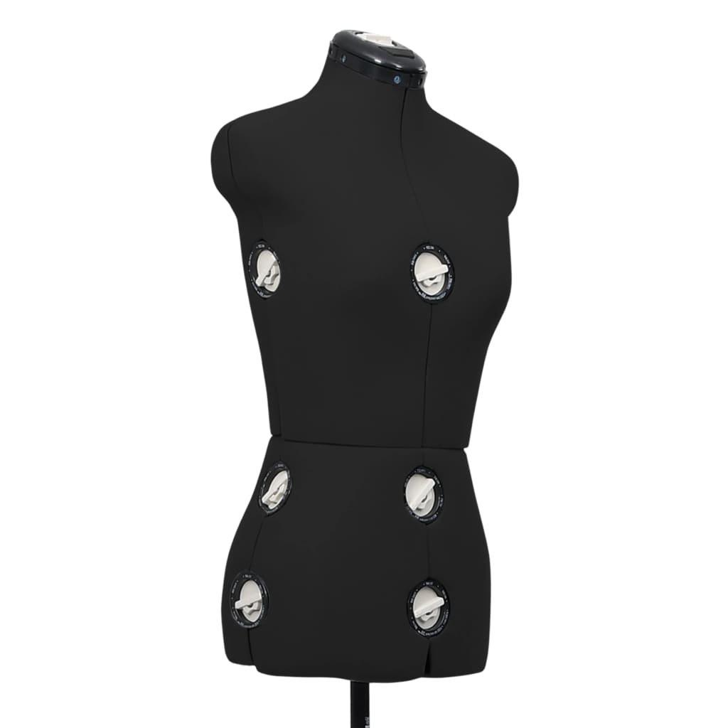 justerbar gine kvinde str. S 33-40 sort