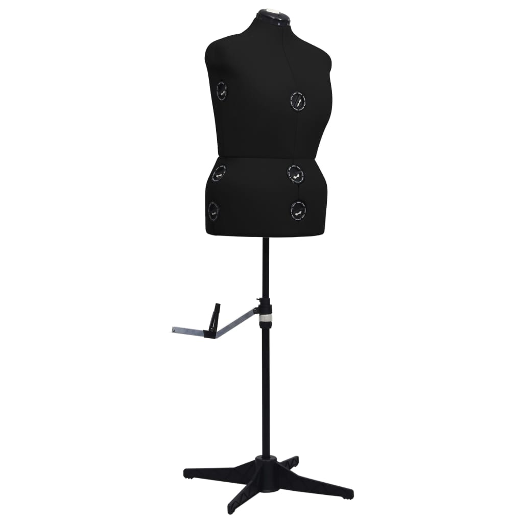 justerbar gine kvinde str. L 44-50 sort